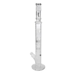 Black Leaf EIS-Bong | klar | 4 x 10-Arm Baum-Percolator 'Mr Bombastic'