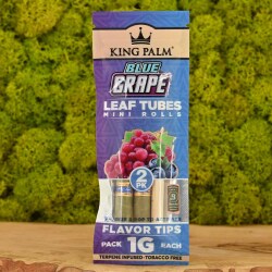 King Palm Mini Rolls | Blue Grape - 1g