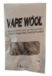 Black Leaf Vape Wool aus Hanffasern, 1,5 oder 10 g