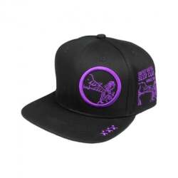 Snapback Cap Schwarz - Super Sativa Seed Club