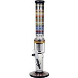 Blaze Totem Icebong mit 10-Arm Perkolator