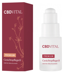 Gesichtspflegeöl - CBD Vital