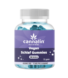 CBD Schlafgummis mit Melatonin