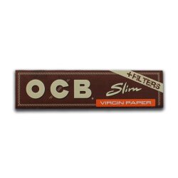 OCB Virgin Papers Slim + Filter