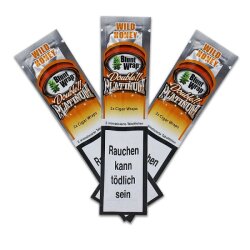 Blunt Wrap Double Platinum (Gold) Wild Honey