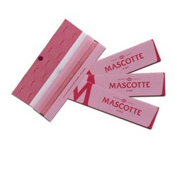 Mascotte Slim Size Pink Papers