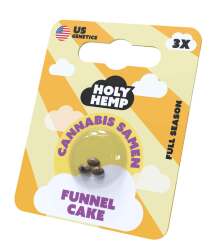 Funnel Cake Cannabissamen - Holy Hemp