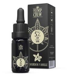 CBD Öl Bourbon Vanille - HempCrew