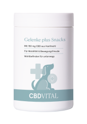 CBD Gelenke plus Snacks | Hunde | Gelenksschutz