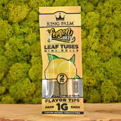 King Palm Mini Rolls | Lemon Haze - 1g