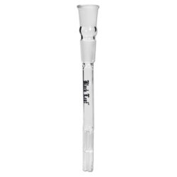 Adapter-Shillum, Steck-Chillum 'Glas-Chillum mit 4-Arm Schlitz-Diffusor' 16 cm