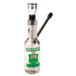 bong-discount Flaschenbong Wodka-Flasche SKYOFF klar