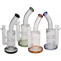 Blaze Glass Bong mit Turbine Trommelperkolator