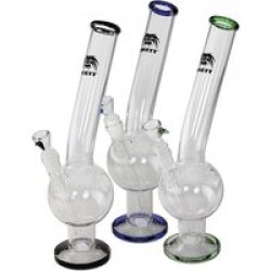 BREIT Belly Bong mit Diffusorchillum