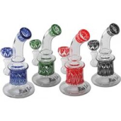 Black Leaf Glasbubbler