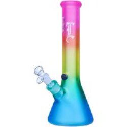 Black Leaf Regenbogen Bong mit Farbverlauf