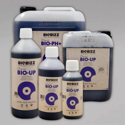 Biobizz pH+ Plus, organischer pH Heber, 250ml, 500ml, 1L, 5L oder 10L