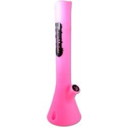 PieceMaker Kahuna Miss Pinky Glow Silikonbong