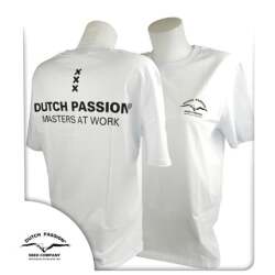 Dutch Passion T-Shirt - weiß