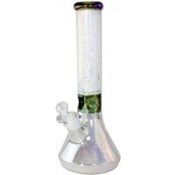 Black Leaf Beakerbong Ice sandgestrahlt