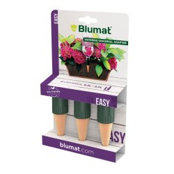 Blumat Easy, Flaschenadapter, 3er Set