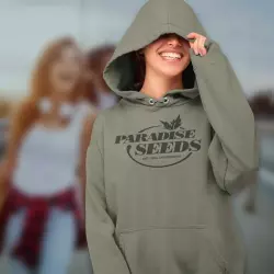 Hoodie mit Paradise Seeds-Logo