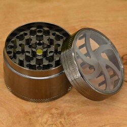 Spiralstar Grinder (4 teilig) ⌀50mm - Anthrazit