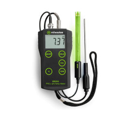 Milwaukee pH/Temp Meter MW102 PRO+