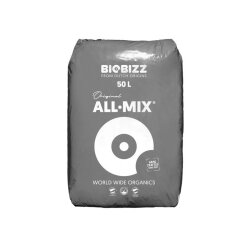 BioBizz All Mix Erde vorgedüngt 50L