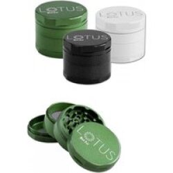 Black Leaf Lotus Grinder 4-tlg.