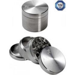 Black Leaf Edelstahl-Grinder 4-tlg.