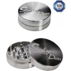 Black Leaf Steely Dan Edelstahl-Grinder 2-tlg.