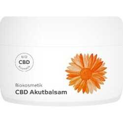 CBD VITAL – CBD Akutbalsam – CBD Balsam mit 6% (300mg) CBD – 50ml