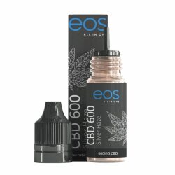 eos – CBD E-Liquid 6% (600mg) Silver Haze 10ml