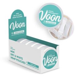 Voon CBD Pouches – Cool Spearmint – 20mg CBD