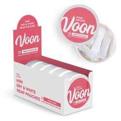 Voon CBD Pouches – Pink Grapefruit – 20mg CBD