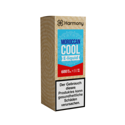 Harmony Moroccan Mint – CBD E-Liquid 6% (600mg) – 10ml