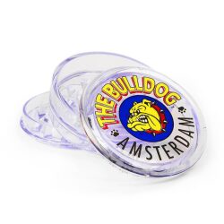 The Bulldog Original Transparent Plastic Grinder 3 Parts – 60mm