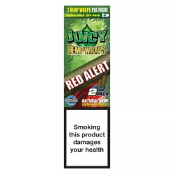 Juicy Jay’s Hemp Wraps Red Alert