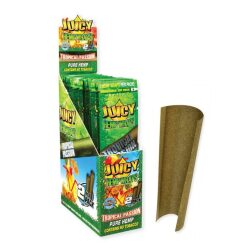 Juicy Jay’s Hemp Wraps Blunt Tropical