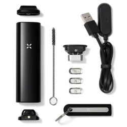 PAX Plus Onyx Dry Herb Vaporizer