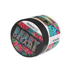 CBD Shisha Tabak / Tabak Frei - Berry Dreams