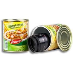 Versteckdose groß 800g, Linsen Eintopf