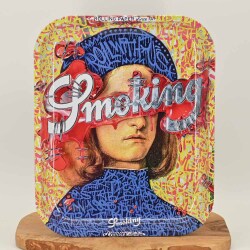 Smoking Large Rolling Tray - Portrait