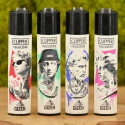 Clipper - Gizeh Statues