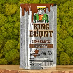 King Blunt - Schokolade - 5 Blunt Wraps