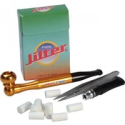 Jilter Pipe 1-Hit Alu-Pfeife