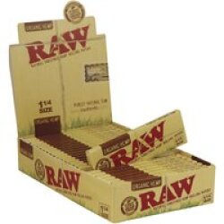 RAW Organic Hemp Papers 1 1 4