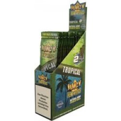 JUICY Hemp Blunt Wraps Tropical