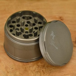 Black Leaf New Edge Granite Aluminium Grinder - ⌀55mm